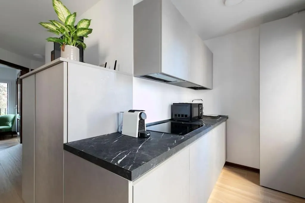 Lägenhet Old Town Lux Apt By Welc Treviso Italien