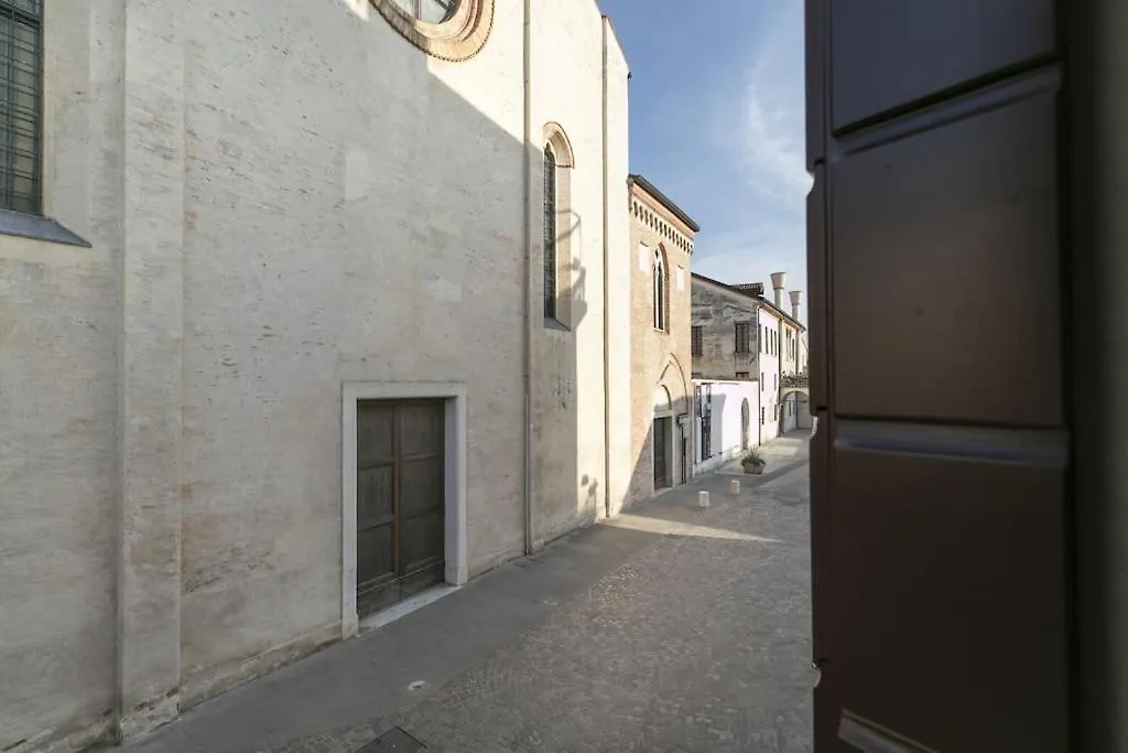 Lägenhet Old Town Lux Apt By Welc Treviso Italien