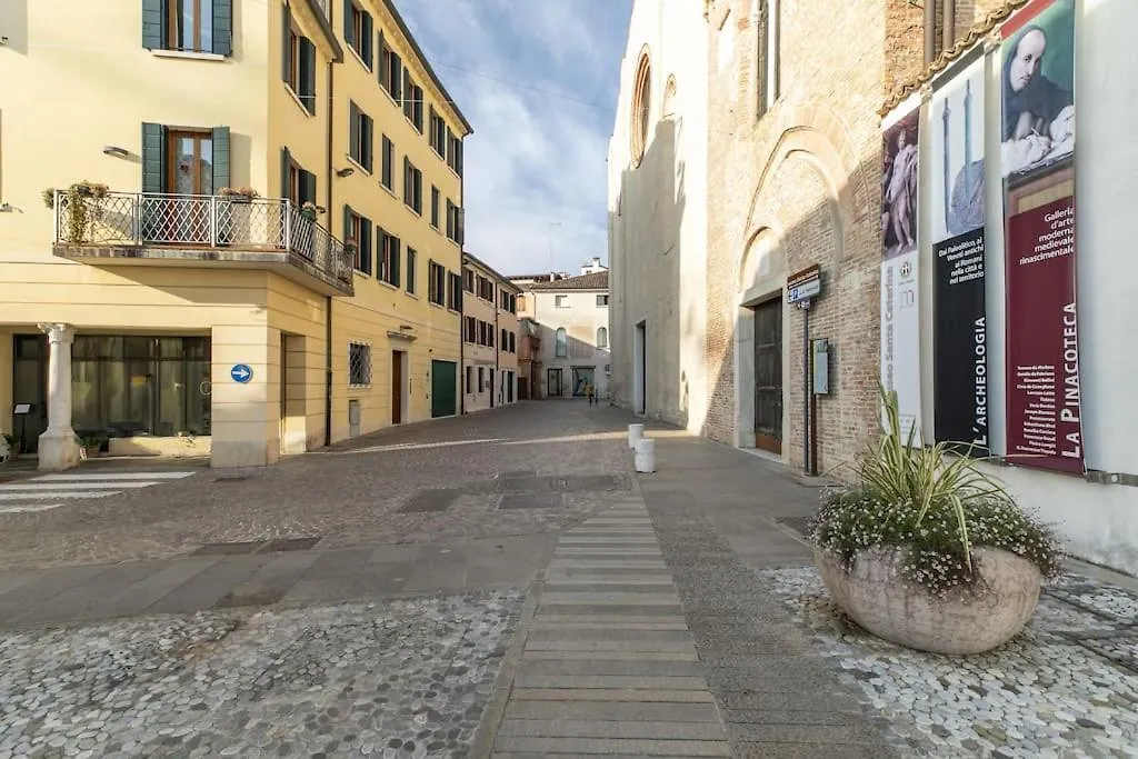 Lägenhet Old Town Lux Apt By Welc Treviso
